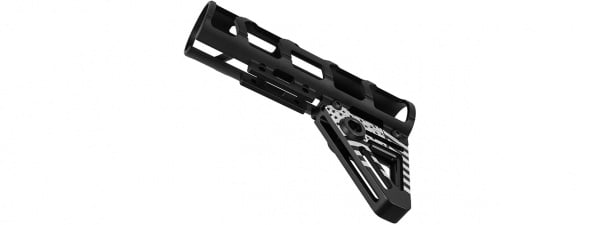 Ranger Armory Aluminum Patriot Stock ( Black )