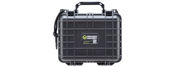 Ranger Armory 21.6" Hard Storage Case w/ Grid Foam (Black)