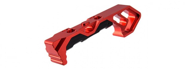 Ranger Armory Skeletonized Foregrip for Keymod / M-lok Rails ( Red )