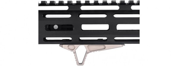 Ranger Armory Angled Hand-Stop for KeyMod and M-LOK ( Dark Earth )