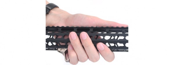 Ranger Armory Angled Hand-Stop for KeyMod and M-LOK ( Dark Earth )