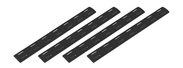 Ranger Armory 7-Section M-Lok Narrow Rail Panels ( Black )