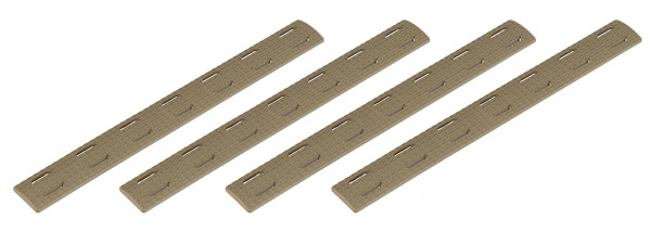 Ranger Armory 7-Section M-Lok Narrow Rail Panels ( Tan )