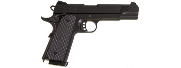 Raven Airsoft MEU 1911 GBB Airsoft Pistol (Black)