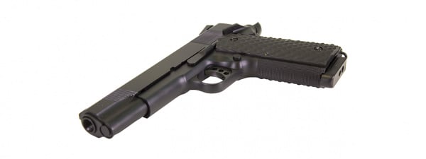 Raven Airsoft MEU 1911 GBB Airsoft Pistol (Black)