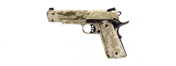 Raven Airsoft MEU 1911 GBB Airsoft Pistol (Digi Desert)