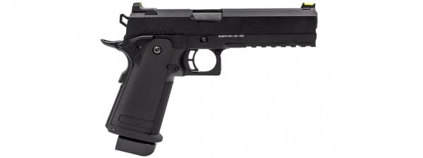 Raven Airsoft 5.1 Hi Capa GBB Airsoft Pistol (Black)