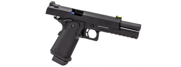 Raven Airsoft 5.1 Hi Capa GBB Airsoft Pistol (Black)