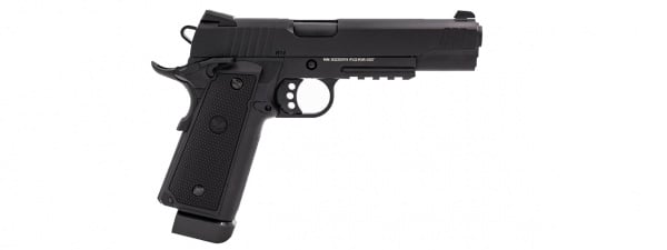 Raven Airsoft R14 Hi Capa GBB Airsoft Pistol (Black)