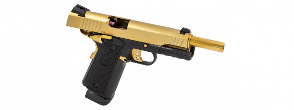 Raven Airsoft R14 Hi Capa GBB Airsoft Pistol (Gold)