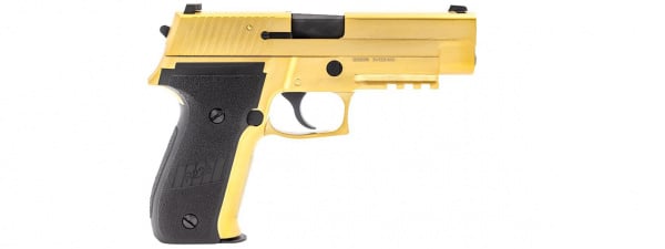 Raven Airsoft R226 GBB Airsoft Pistol (Gold)