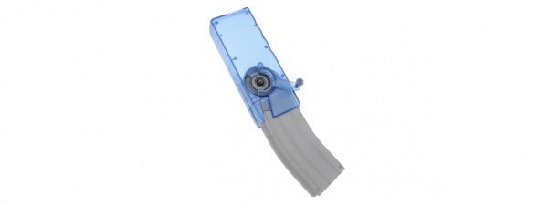 Sentinel Gear 1000 Round Silent Side Winding Speedloader (Limpid Blue)