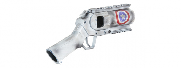 Sentinel Gears 40mm Airsoft Grenade Launcher Pistol (Captain's Shield)