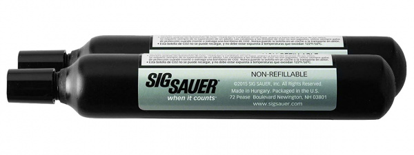 Sig Sauer 90g CO2 Cylinders ( 2 Pack )