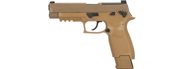 Sig Sauer P320-M17 CO2 GBB .177 Air Pistol ( Coyote Tan )