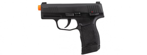 Proforce P365 CO2 Blowback Airsoft Pistol (Black)