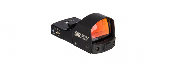 Sig Sauer Air Reflex Red Dot Sight 1x 23mm 3 MOA Dot Reticle