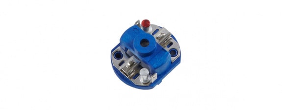 Solink Rubber Drop-In End Bell (Blue)