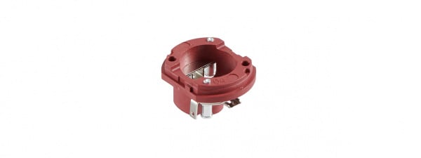 Solink Rubber Drop-In End Bell (Color: Red)