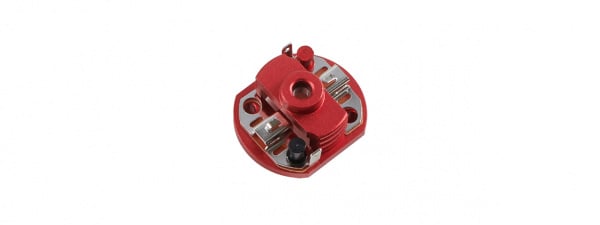 Solink CNC Aluminum Drop-In End Bell (Red)