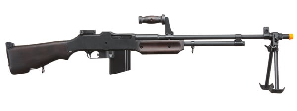 S&T BAR M1918 A2 Full Size Full Metal Airsoft AEG Rifle (Wood)