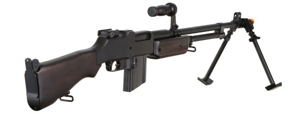 S&T BAR M1918 A2 Full Size Full Metal Airsoft AEG Rifle (Wood)