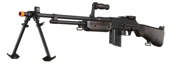 S&T BAR M1918 A2 Full Size Full Metal Airsoft AEG Rifle (Wood)