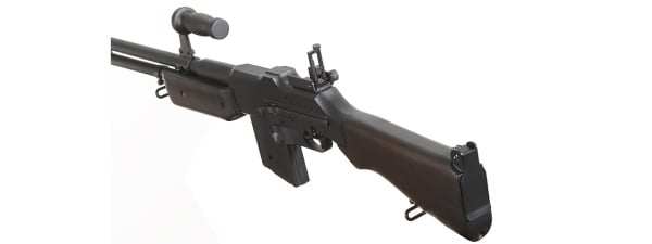 S&T BAR M1918 A2 Full Size Full Metal Airsoft AEG Rifle (Wood)