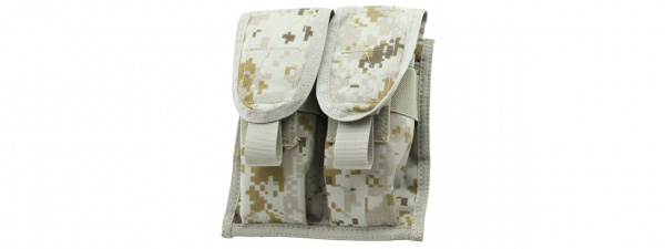 TMC MOLLE MSA Para M4 DOU Pouch ( Desert Digital )