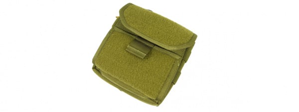 Lancer Tactical AMA Airsoft KMT Combat Admin Pouch ( Khaki )