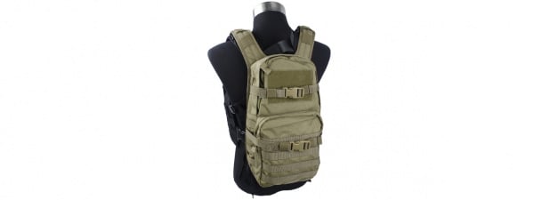 Lancer Tactical AMA Airsoft MOLLE RRV Backpack ( Khaki )