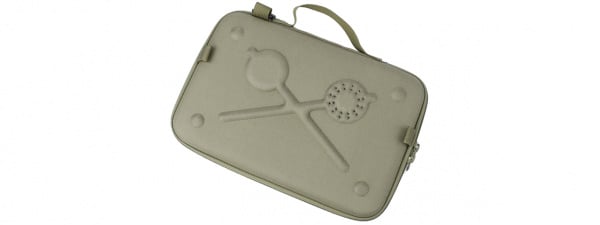 TMC EVA Foam Pistol Case ( Dark Earth )