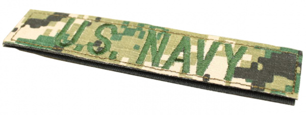 TMC US NAVY Velcro Patch ( Woodland Digital )