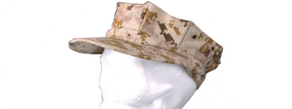 Lancer Tactical NWU Style III 8 Point Utility Cap ( Desert Digital )