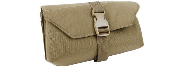 Lancer Tactical AMA 500D Nylon Tactical MOLLE Admin Pouch For GPNVG18 ( Coyote Brown )