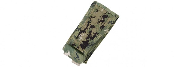 Lancer Tactical AMA Tactical Airsoft M4 Vertical Magazine Pouch ( Woodland Digital )