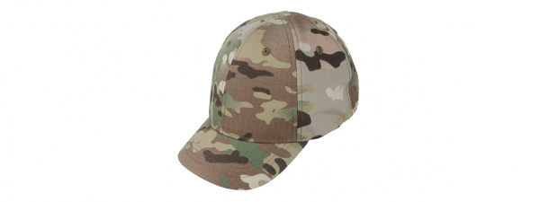 Lancer Tactical AMA Elastic Back Short Baseball Cap ( Camo )