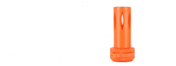 JG T3 / MK5 Orange Plastic Flash Hider