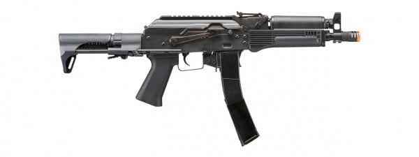 LCT PP-19 PDW AK AEG Rifle w/ Polymer Handguard (Black)