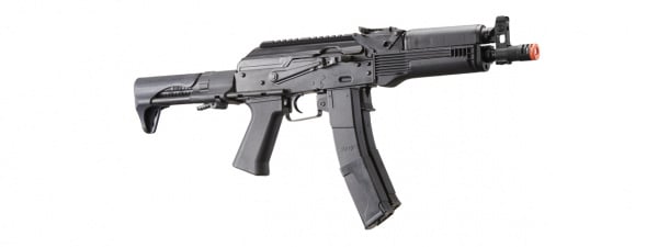 LCT PP-19 PDW AK AEG Rifle w/ Polymer Handguard (Black)