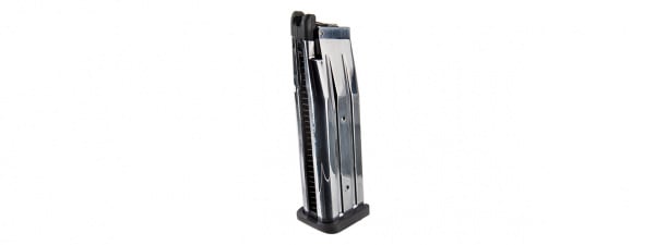 Tokyo Marui 31 Round Magazine For TM Hi Capa 5.1 GBB Airsoft Pistol ( Chrome )