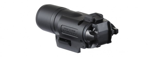 Tokyo Marui CQ Flash LED Pistol Flashlight (Black)