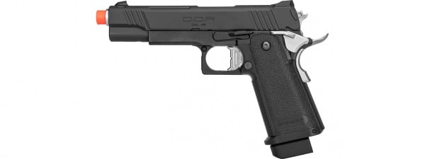 Tokyo Marui D.O.R. Hi-Capa 5.1 Gas Blowback Airsoft Pistol ( Black )