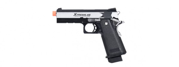 Tokyo Marui Hi-Capa Xtreme .45 Full Automatic Gas Blowback Airsoft Pistol ( Black )