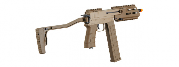 Tokyo Marui Scorpion Mod D Airsoft Electric Sub Machine Gun (Flat Dark Earth)