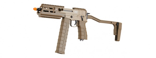 Tokyo Marui Scorpion Mod D Airsoft Electric Sub Machine Gun (Flat Dark Earth)