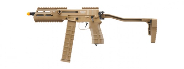 Tokyo Marui Scorpion Mod D Airsoft Electric Sub Machine Gun (Flat Dark Earth)