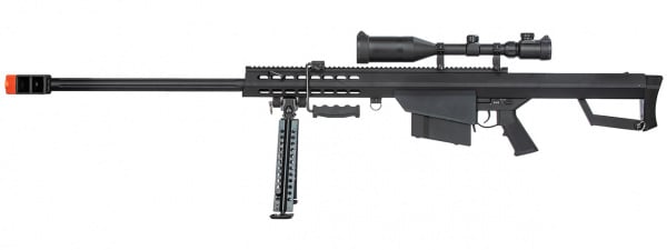 Snow Wolf M82 Spring Airsoft Sniper Rifle ( Black )