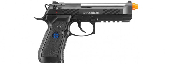 Tokyo Marui Limited Edition Albert W. Model 01P Umbrella Corporation Gas Blowback Airsoft Pistol