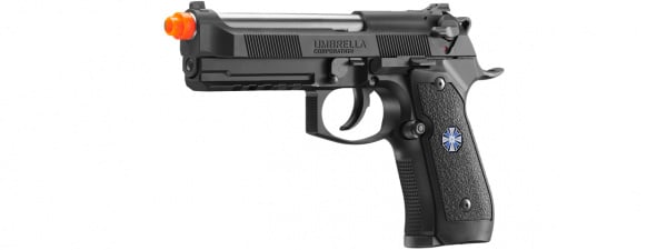 Tokyo Marui Limited Edition Albert W. Model 01P Umbrella Corporation Gas Blowback Airsoft Pistol